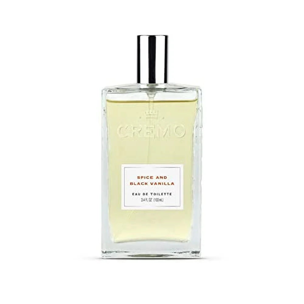 (New!) Cremo Spice and Black Vanilla Decant