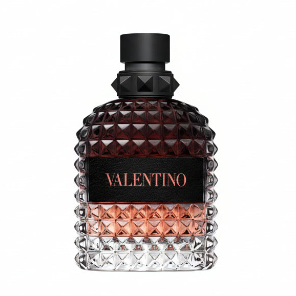 (New!) Valentino Uomo Born In Roma Coral Fantasy Decant